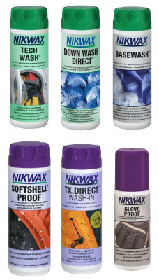 Nikwax Garment Care