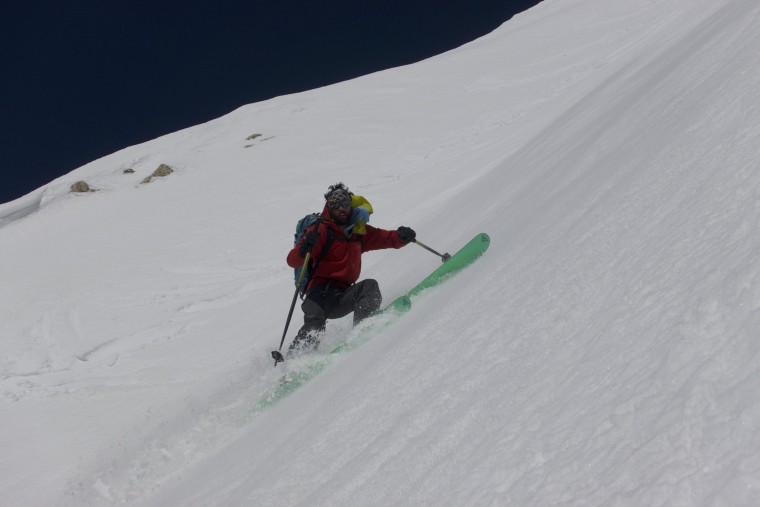 South Teton - Southeast Couloir photo