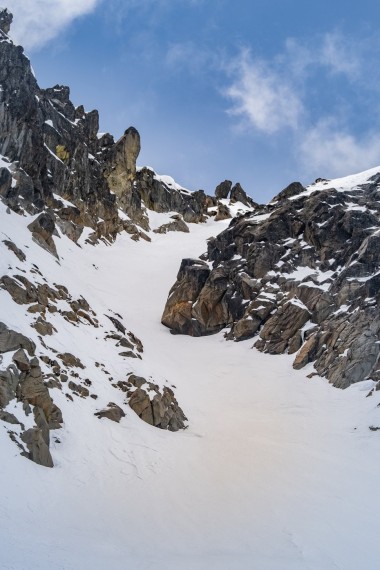 Sherpa Glacier Couloir photo