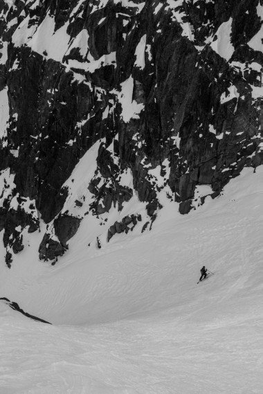 Sherpa Glacier Couloir photo