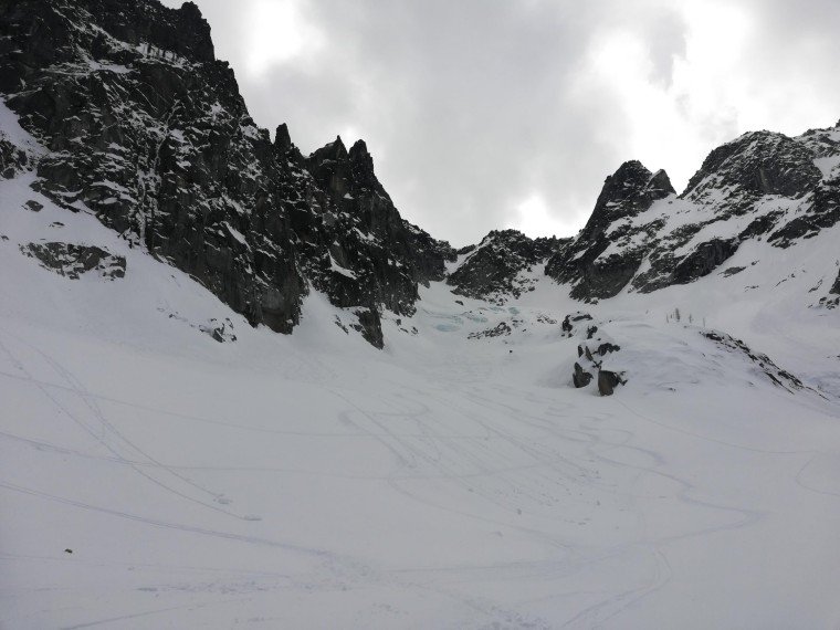 Sherpa Glacier Couloir photo