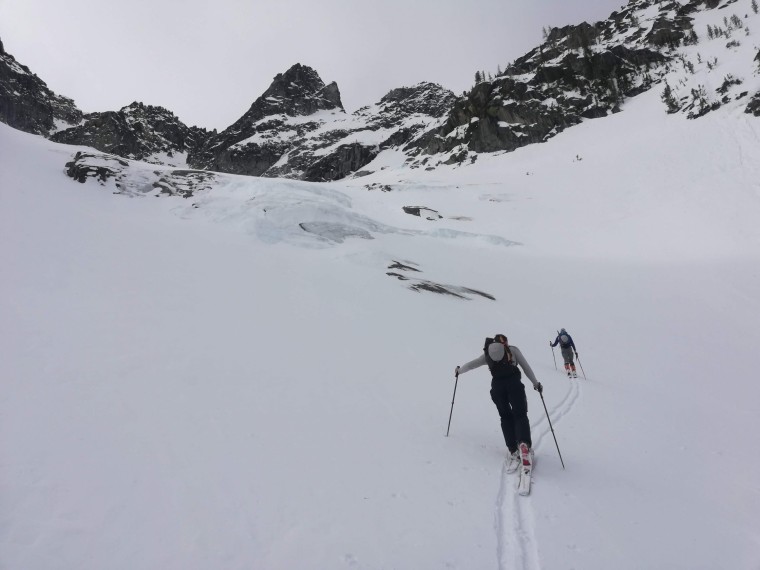 Sherpa Glacier Couloir photo