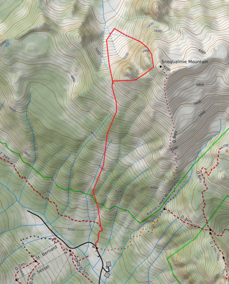 slot-couloir