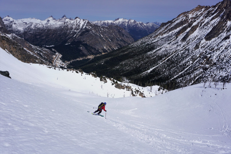 best ski tours washington