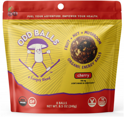 Odd Balls Organic Mushroom Energy Balls