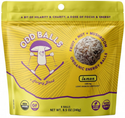 Odd Balls Organic Mushroom Energy Balls