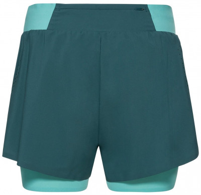 ODLO Zeroweight 2-In-1 Short - Women