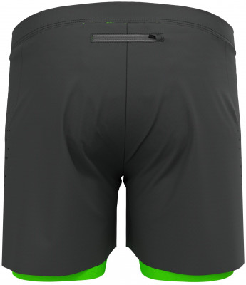 ODLO Zeroweight 5 Inch 2-In-1 Short