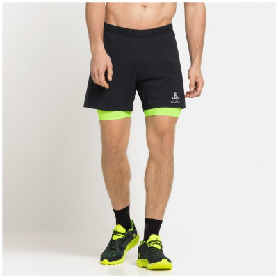 ODLO Zeroweight 5 Inch 2-In-1 Short