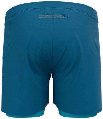 ODLO Zeroweight 5 Inch 2-In-1 Short