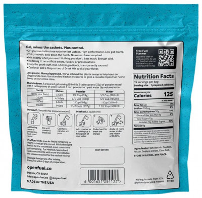 Open Fuel Gel Mix