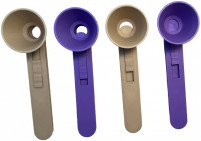 Open Fuel Reusable Funnel Scoop