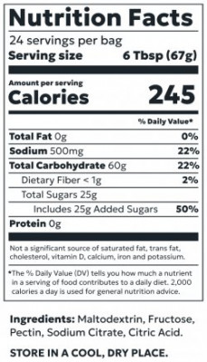 Open Fuel Sports Drink Mix
