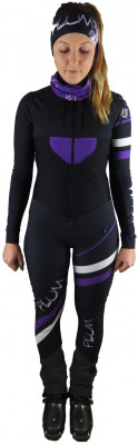 Plum Race Suit - Women