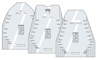 Pomoca Cutting Patterns
