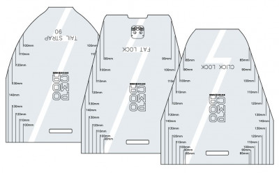 Pomoca Cutting Patterns