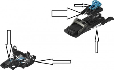 Salomon & Atomic Binding Parts