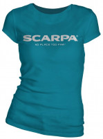 SCARPA Logo T-Shirt - Women