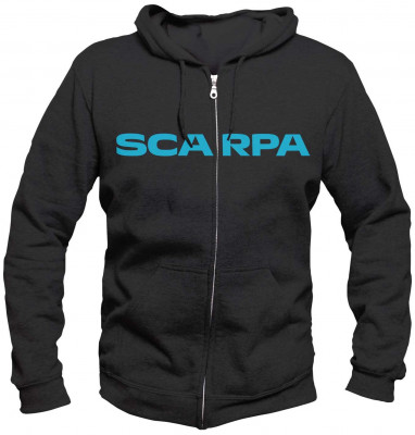 SCARPA Logo Hoodie - Zip Up