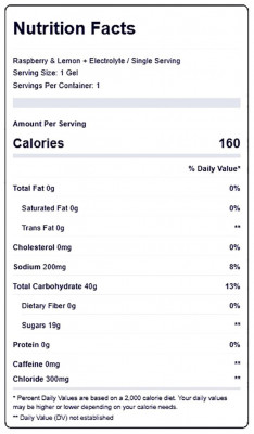 Science in Sport Beta Fuel Gels