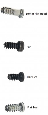 Ski Trab Binding Parts