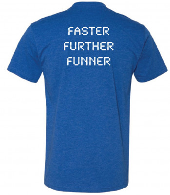 Skimo Faster Further Funner T-Shirt