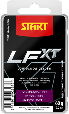 Start Low Fluoro XT Wax