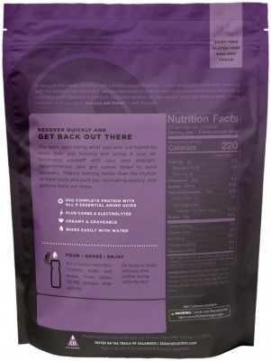 Tailwind Nutrition Recovery Mix