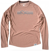 Territory Run Co Mens All Day Sunrise Long Sleeve