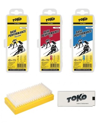 Toko Basic Hot Wax Kit