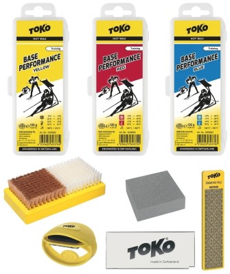 Toko Core Tune and Wax Kit
