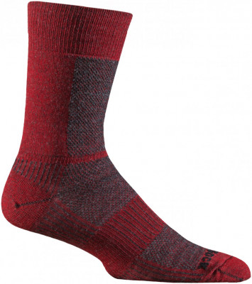 WrightSock Coolmesh II Merino Crew Socks