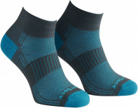 WrightSock Coolmesh II Quarter Socks