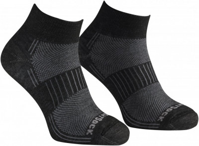 WrightSock Coolmesh II Quarter Socks