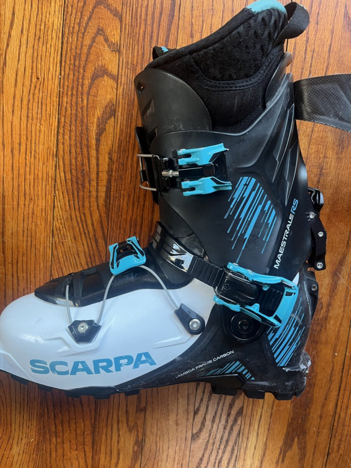 SCARPA Buckles and Straps SCARPA Buckles and Straps