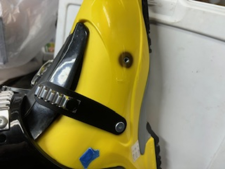 SCARPA Buckles and Straps
