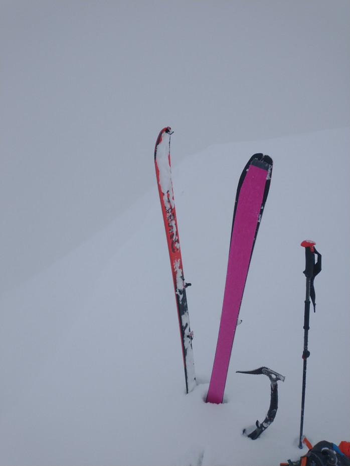 Sci Ski Alpinismo Touring Donna ATOMIC BACKLAND W 78 cm  solo sci only ski 2019 