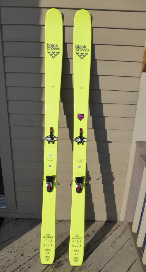 Elan Ripstick Tour 88 Ski