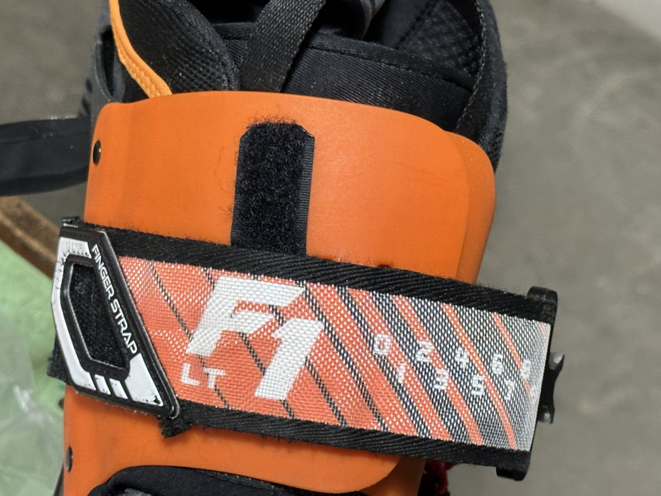 taku様　新品SCARPA F1 LT ブーツ 270 カーボンオレンジ Scarpa F1 LT boot - ski mountaineering boots SCARPA