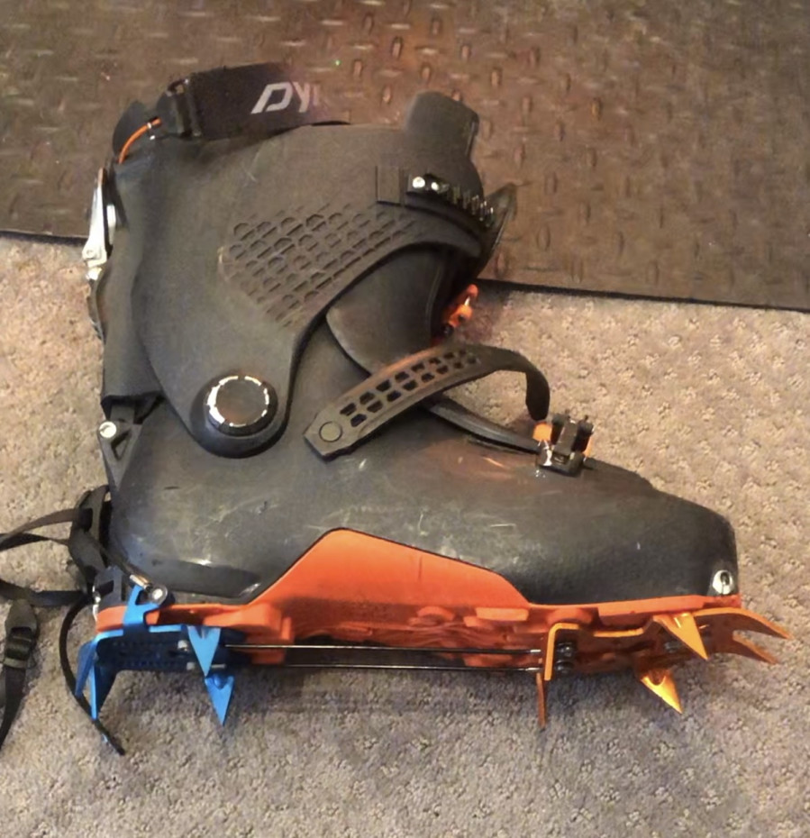 Test Dynafit Crampons à Skis 110 Mm