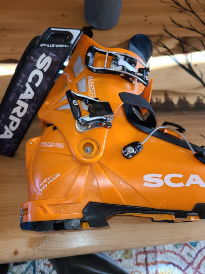 Scarpa sales spirit 4