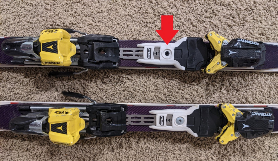 Salomon Atomic Binding Parts