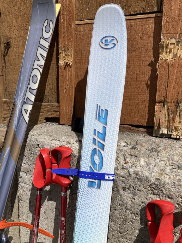 Voile Ultra Vector BC Ski 154cm ボレー ウルトラ ベクター バック 
