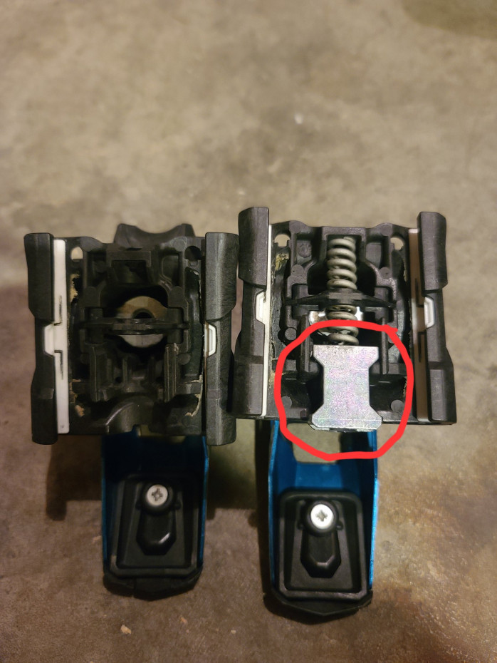 Salomon & Atomic Binding Parts