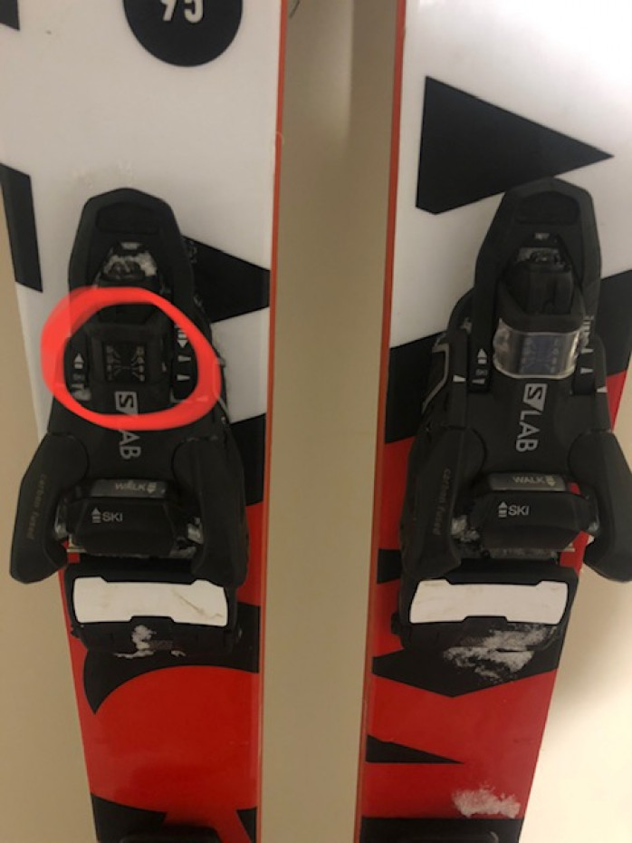 SALOMON 2023-24 SALOMON（サロモン）ADDIKT + Z12 GW