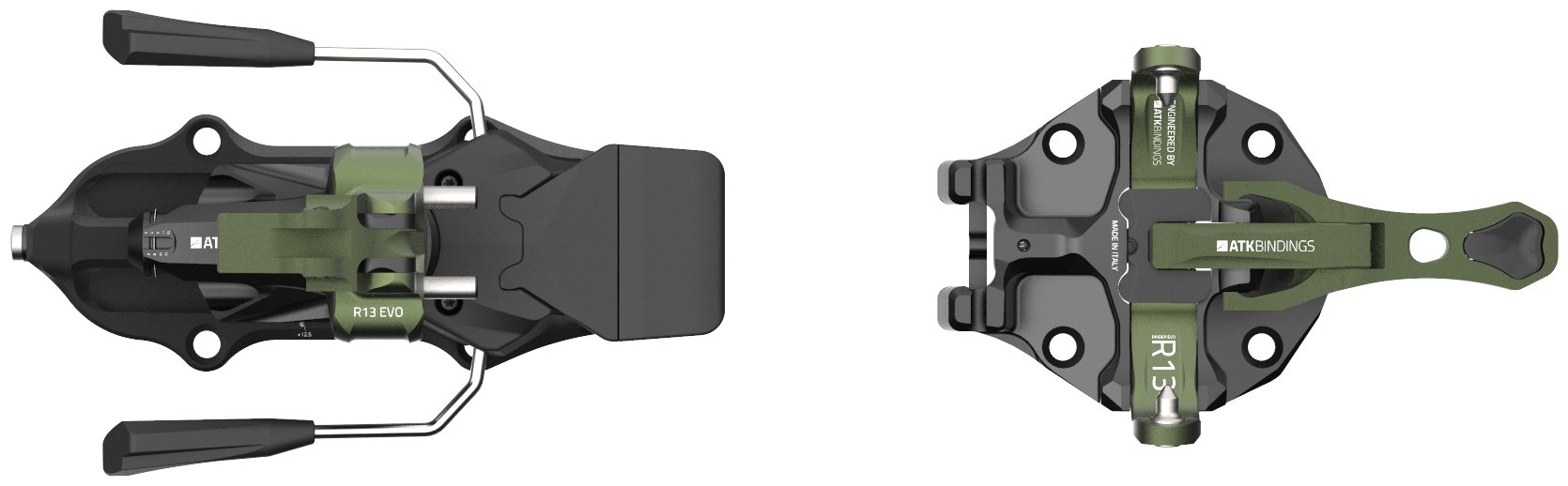 ATK Raider 13 Evo Binding