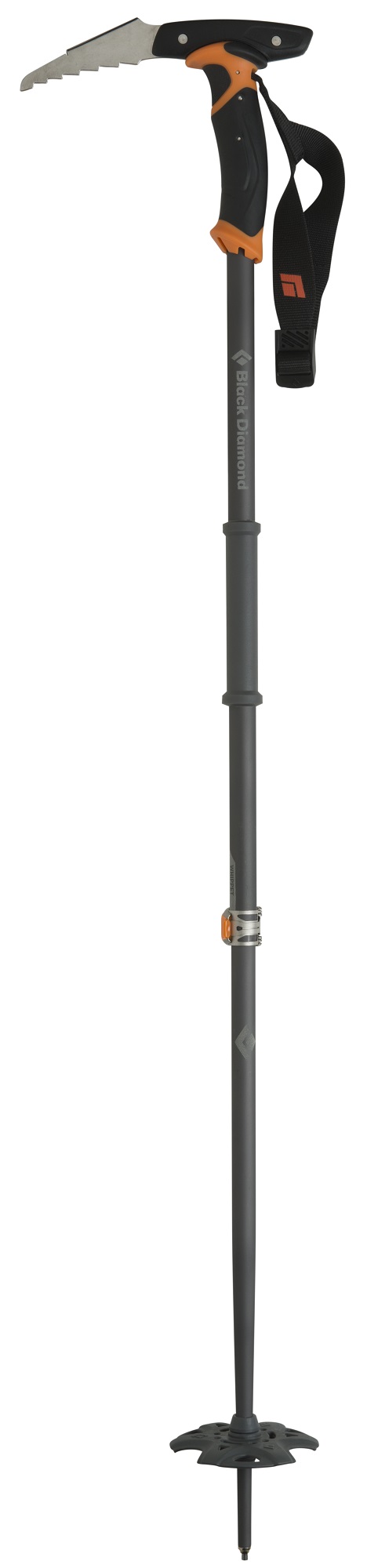 whippet ready ski pole