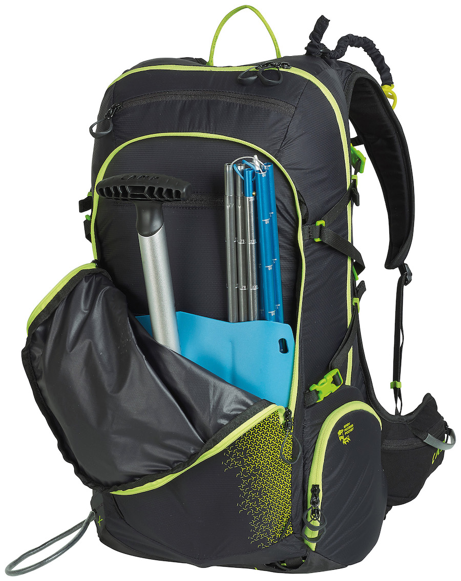 Mochila Camp Ski Raptor 30L (Verde ópalo) - Alpinstore