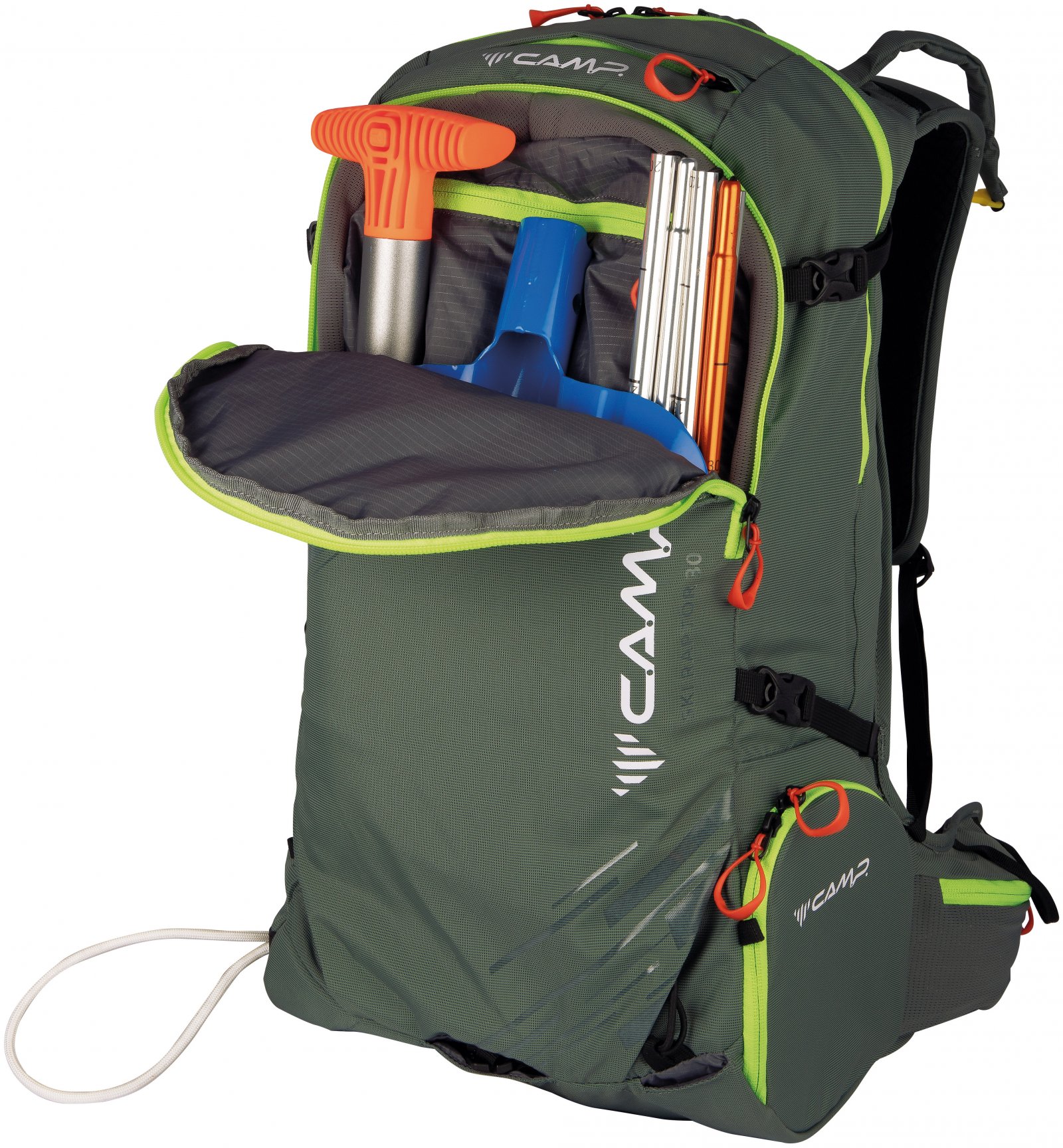 CAMP SAC A DOS SKI RAPTOR 30 (black) CAMP CA 3147 : SPORTS-LOISIRS