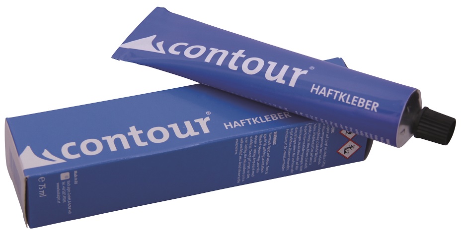 Contour Tail Clip Set, inkl. Bändel und Nieten 